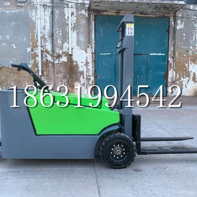 潮安区小型电动叉车1吨2吨步行站驾式电瓶堆高充电装卸车液压升降车铲车